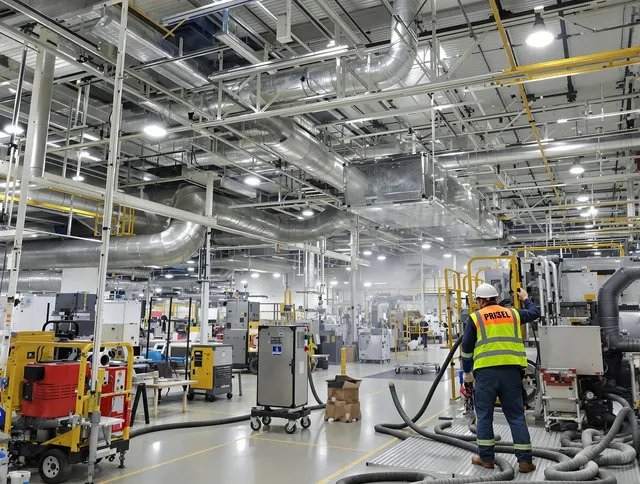 Industrial Cleaning service in Seekonk, MA