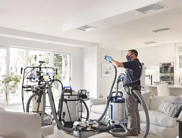 Professional AC duct cleaning by Seekonk Air Duct Cleaning in Seekonk
