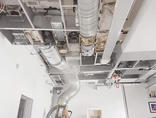 Professional air duct cleaning service by Seekonk Air Duct Cleaning in Seekonk