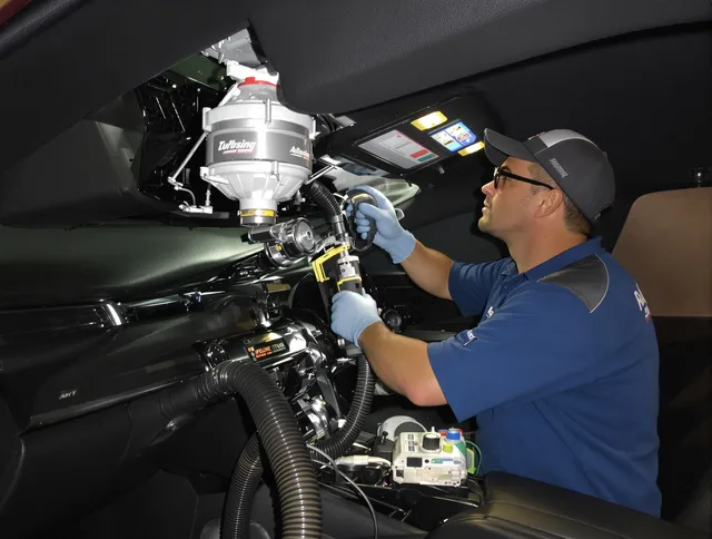 Specialized car duct cleaning by Seekonk Air Duct Cleaning in Seekonk