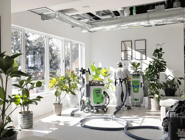 Environmentally-friendly duct cleaning by Seekonk Air Duct Cleaning in Seekonk