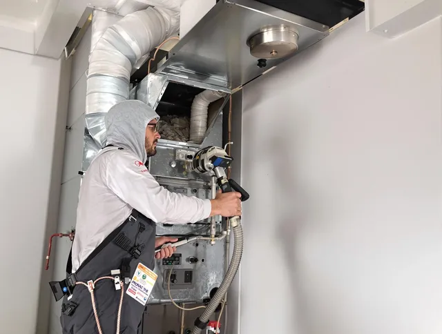 Expert furnace duct cleaning by Seekonk Air Duct Cleaning in Seekonk