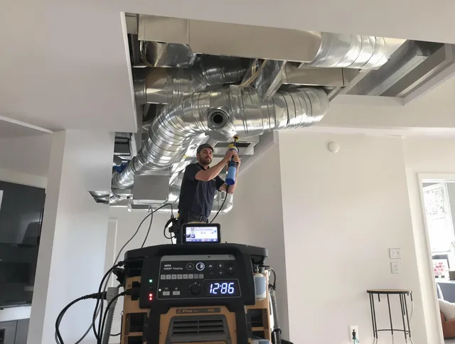Advanced pure air duct cleaning by Seekonk Air Duct Cleaning in Seekonk